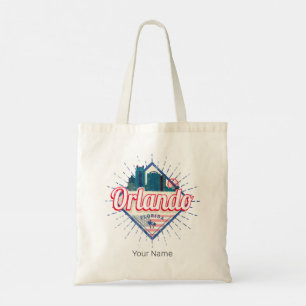 Orlando Florida Verenigde Staten Skyline Verenigd Tote Bag
