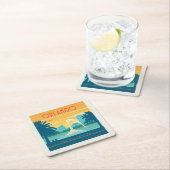 Orlando Florida Vierkante Kartonnen Onderzetter (Insitu)