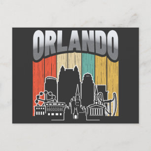 Orlando Florida Vintage Briefkaart