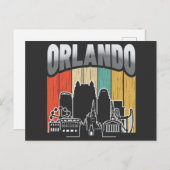 Orlando Florida Vintage Briefkaart (Voorkant / Achterkant)