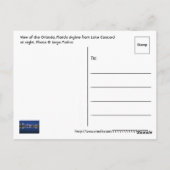 Orlando, Florida, VS Briefkaart (Achterkant)