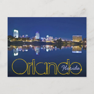 Orlando, Florida, VS Briefkaart