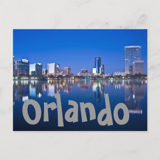 Orlando, Florida, VS Briefkaart (Voorkant)