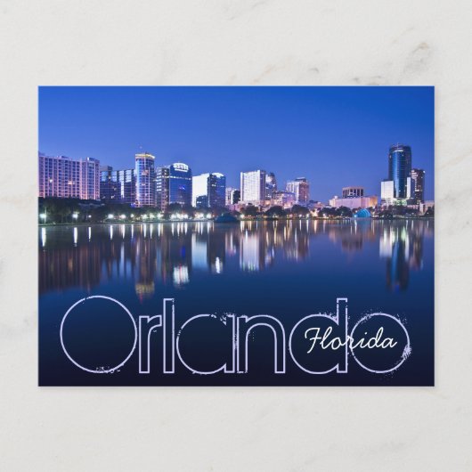 Orlando, Florida, VS Briefkaart (Voorkant)