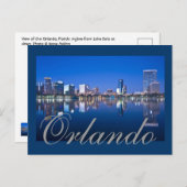 Orlando, Florida, VS Briefkaart (Voorkant / Achterkant)