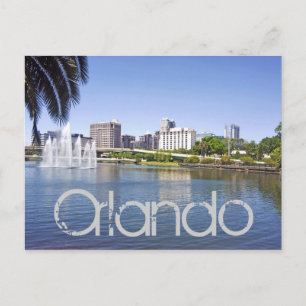 Orlando, Florida, VS Briefkaart