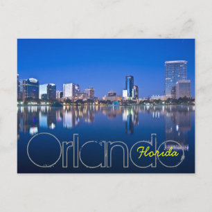 Orlando, Florida, VS Briefkaart