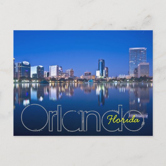 Orlando, Florida, VS Briefkaart (Voorkant)