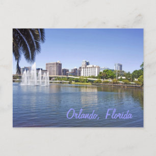 Orlando, Florida, VS Briefkaart