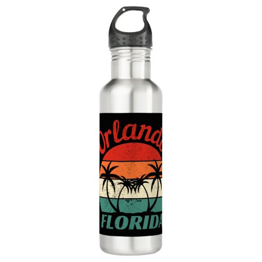 Orlando Florida Waterfles (Voorkant)