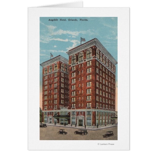 Orlando, Floride - Vue extérieure d'Angebilt (Devant)