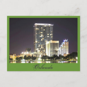 Orlando, Fun City van Florida Briefkaart