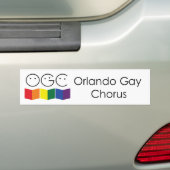 Orlando Gay Chorus Bumpersticker (Op auto)