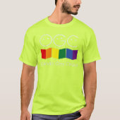 Orlando Gay Chorus Long T-shirt Homme (Devant)