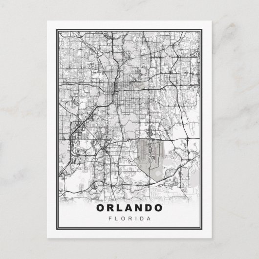 Orlando Kaart (Voorkant)