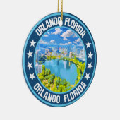 Orlando Keramisch Ornament (Rechts)