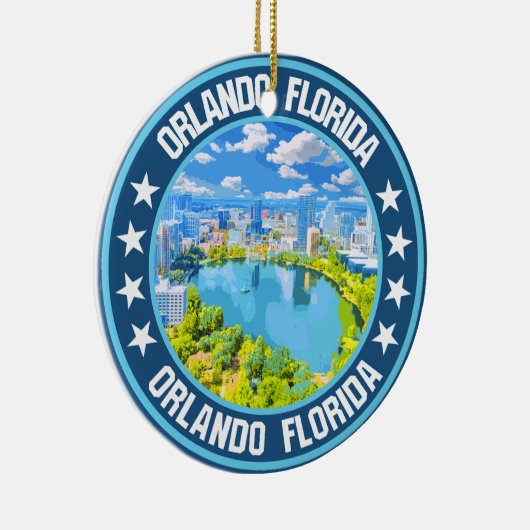 Orlando Keramisch Ornament (Rechts)