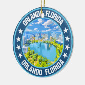 Orlando Keramisch Ornament (Links)