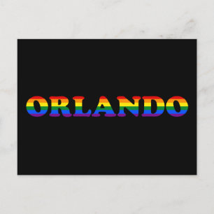 Orlando LGBT Briefkaart