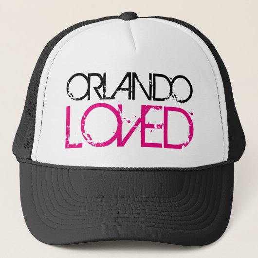 ORLANDO LOVED TRUCKER PET (Voorkant)