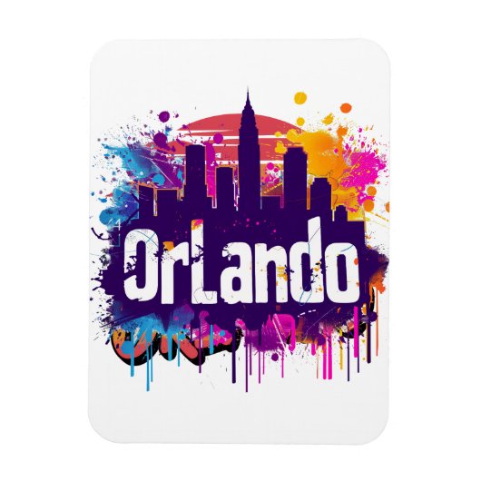 Orlando Magneet (Verticaal)