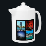 Orlando, Miami, South Beach Collage<br><div class="desc">Orlando Miami South Beach Collage produit des zones de voyage les plus célèbres de Floride. Une grande partie de l'état de la Floride se trouve sur une péninsule entre le golfe du Mexique, l'océan Atlantique et le détroit de Floride. Cela semble bon sur n'importe quel produit et fait un excellent...</div>