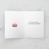 Orlando Miami South Beach Florida Collage Birthday Kaart (Binnen)