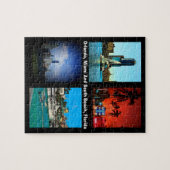 Orlando, Miami, South Beach Floride Collage Puzzle (Horizontal)