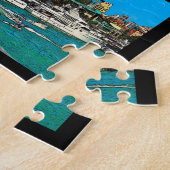 Orlando, Miami, South Beach Floride Collage Puzzle (Côté)