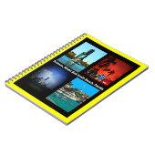 Orlando, Miami, Zuid-Beach Collage Notitieboek (Linkerzijde)