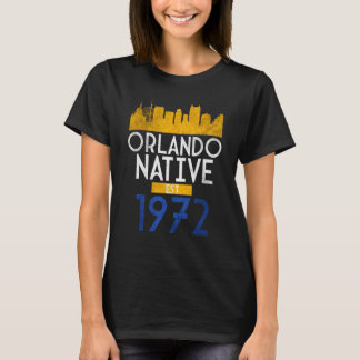 Orlando Native Est. 1972 1 T-shirt