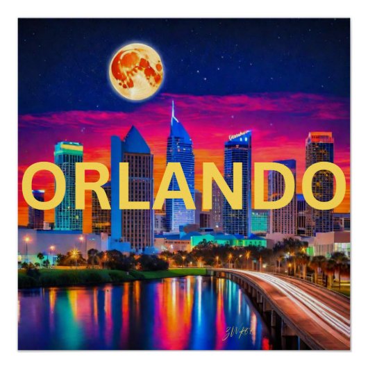 ORLANDO PERFECT POSTER (Voorkant)