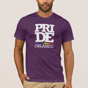 ORLANDO PRIDE - .png T-shirt