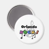 Orlando Rocks Magneet (Voorkant / Achterkant)