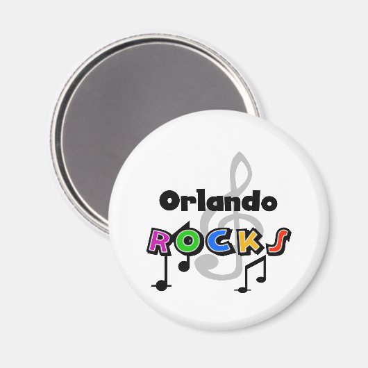 Orlando Rocks Magneet (Voorkant / Achterkant)