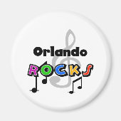 Orlando Rocks Magneet (Voorkant)
