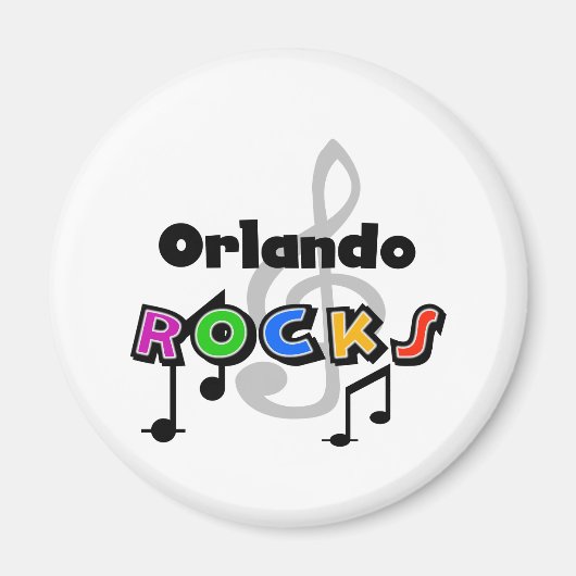 Orlando Rocks Magneet (Voorkant)