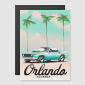 Orlando schemering Florida reisposter (Voorkant / Achterkant)