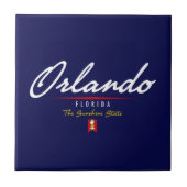 Orlando Script Tegeltje (Voorkant)