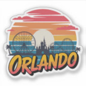 Orlando Sticker (Voorkant)