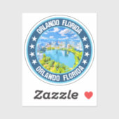 Orlando Sticker (Vel)
