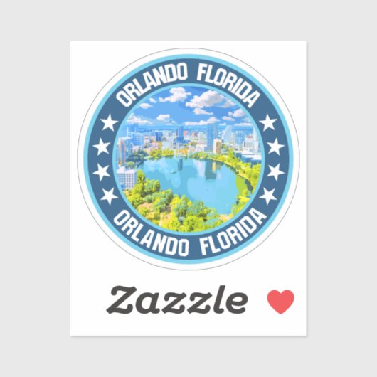 Orlando Sticker (Vel)