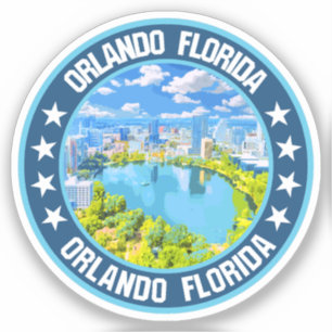 Orlando Sticker