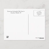 Orlando Sunset Briefkaart (Achterkant)