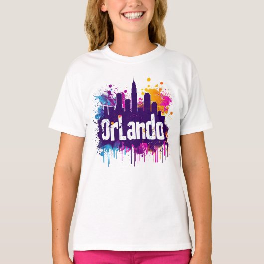 Orlando T-shirt (Voorkant)