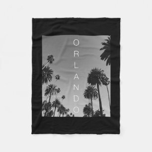 Orlando T-shirts Mannen Vrouwen Kinderen Florida V Fleece Deken