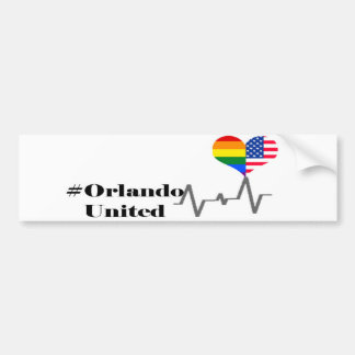 Orlando United Bumpersticker