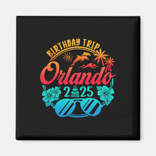 Orlando verjaardagsreis 2025 cruise vakantie verja magneet