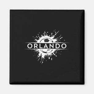 Orlando Voetbalfan Stadion Steun Laat Je Trots Zie Magneet