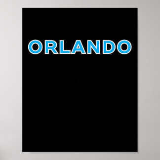 Orlando Voetbalfan Support Stadion Laat Je Trots Z Poster